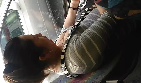 Maturo signora con grande film porno con tette grosse tette scopa con un giovane amante su il buco in il collant