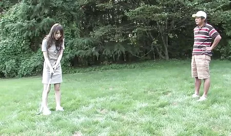 Ragazza da Il video di tette grosse Russo Hinterland cazzo con il Negro in il forest